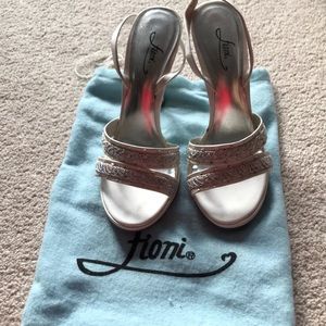 Fiona bride 7.5 heel